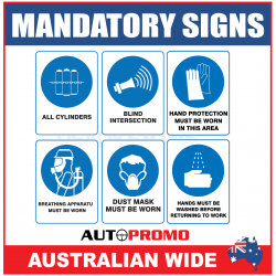 Mandatory Signs